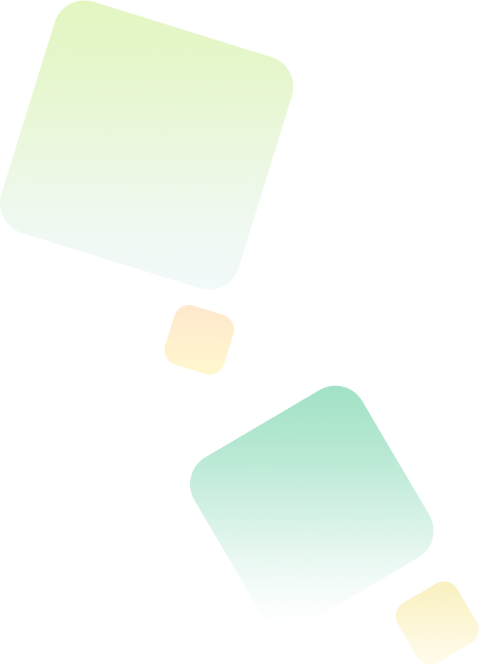 カラフルなボックス